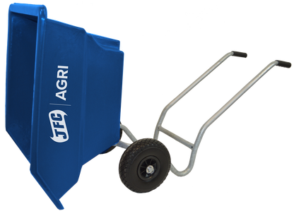 JFC TWB125A Mini Tipping Wheelbarrow - 125 Litre